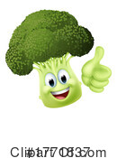 Broccoli Clipart #1771837 by AtStockIllustration