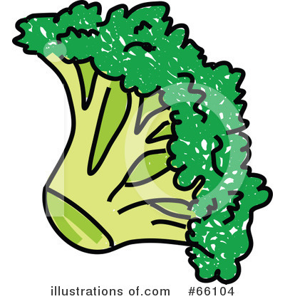 Royalty-Free (RF) Broccoli Clipart Illustration by Prawny - Stock Sample #66104