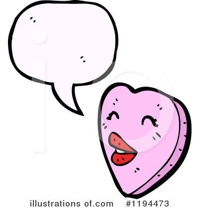 Royalty-Free (RF) Broken Heart Clipart Illustration by lineartestpilot - Stock Sample #1194473