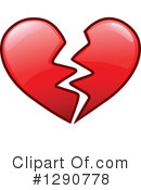 Broken Heart Clipart #1290778 by yayayoyo