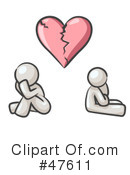 Broken Heart Clipart #47611 by Leo Blanchette