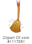 Broom Clipart #1117281 by BNP Design Studio