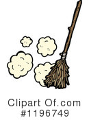 Broom Clipart #1196749 by lineartestpilot