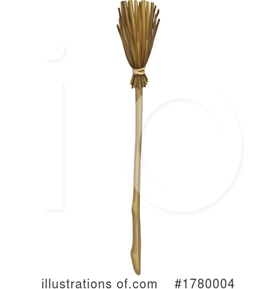 Royalty-Free (RF) Broom Clipart Illustration by Vector Tradition SM - Stock Sample #1780004