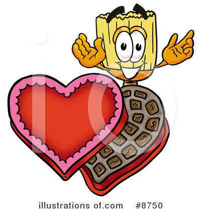 Royalty-Free (RF) Broom Clipart Illustration by Mascot Junction - Stock Sample #8750