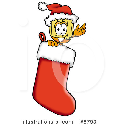 Royalty-Free (RF) Broom Clipart Illustration by Mascot Junction - Stock Sample #8753