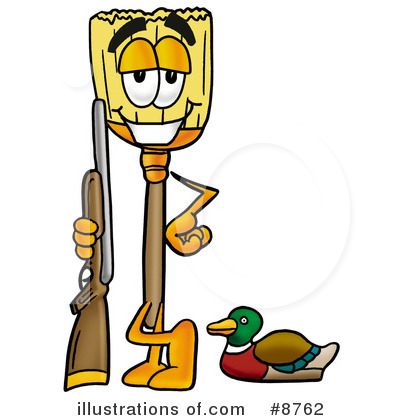 Mallard Duck Clipart #8762 by Toons4Biz