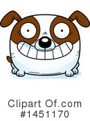 Brown And White Dog Clipart #1451170 by Cory Thoman