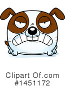 Brown And White Dog Clipart #1451172 by Cory Thoman