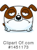 Brown And White Dog Clipart #1451173 by Cory Thoman