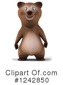 Brown Bear Clipart #1242850 by Julos