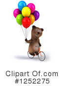 Brown Bear Clipart #1252275 by Julos