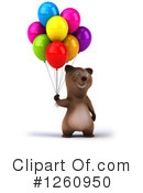 Brown Bear Clipart #1260950 by Julos