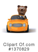 Brown Business Bear Clipart #1370829 by Julos
