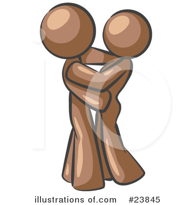 Royalty-Free (RF) Brown Collection Clipart Illustration by Leo Blanchette - Stock Sample #23845