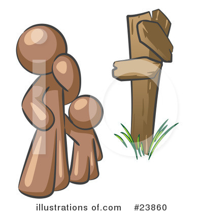 Royalty-Free (RF) Brown Collection Clipart Illustration by Leo Blanchette - Stock Sample #23860