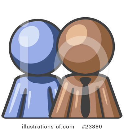 Royalty-Free (RF) Brown Collection Clipart Illustration by Leo Blanchette - Stock Sample #23880