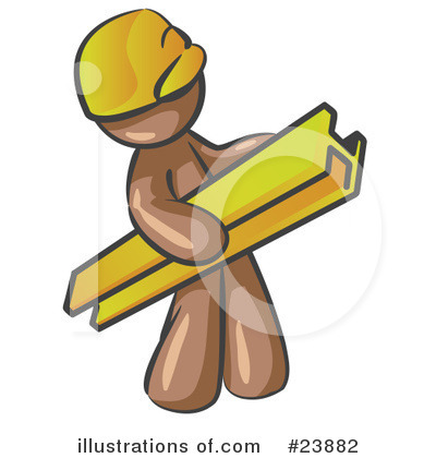 Royalty-Free (RF) Brown Collection Clipart Illustration by Leo Blanchette - Stock Sample #23882