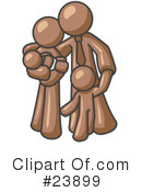 Brown Collection Clipart #23899 by Leo Blanchette