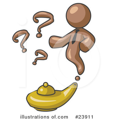Question Mark Clipart #23911 by Leo Blanchette