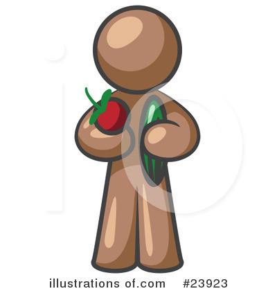 Apple Clipart #23923 by Leo Blanchette