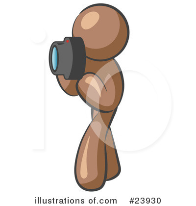 Royalty-Free (RF) Brown Collection Clipart Illustration by Leo Blanchette - Stock Sample #23930