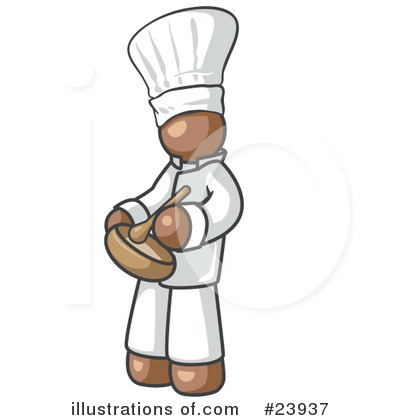 Chef Clipart #23937 by Leo Blanchette