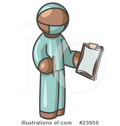 Surgeon Clipart #23950 by Leo Blanchette
