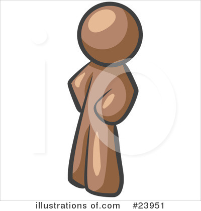 Brown Collection Clipart #23951 by Leo Blanchette