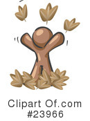 Brown Collection Clipart #23966 by Leo Blanchette