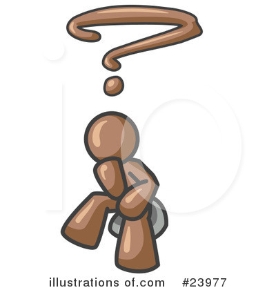 Question Mark Clipart #23977 by Leo Blanchette