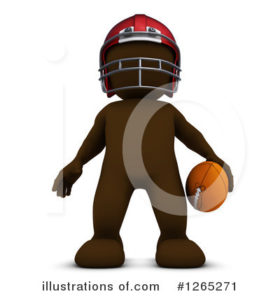 Royalty-Free (RF) Brown Man Clipart Illustration by KJ Pargeter - Stock Sample #1265271
