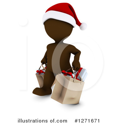 Brown Man Clipart #1271671 by KJ Pargeter