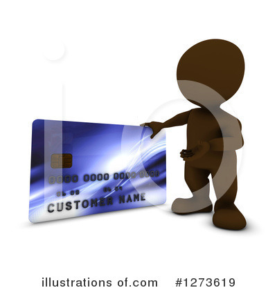 Royalty-Free (RF) Brown Man Clipart Illustration by KJ Pargeter - Stock Sample #1273619