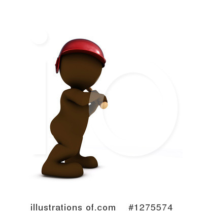 Royalty-Free (RF) Brown Man Clipart Illustration by KJ Pargeter - Stock Sample #1275574
