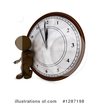 Clock Clipart #1287198 by KJ Pargeter