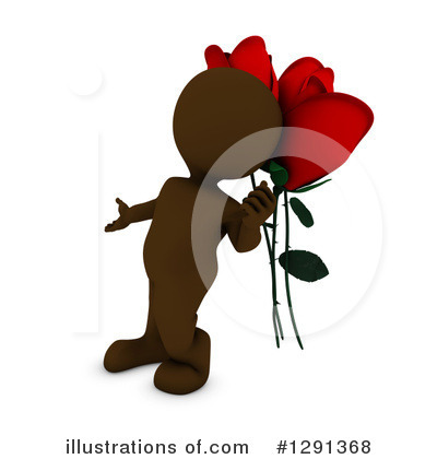 Royalty-Free (RF) Brown Man Clipart Illustration by KJ Pargeter - Stock Sample #1291368