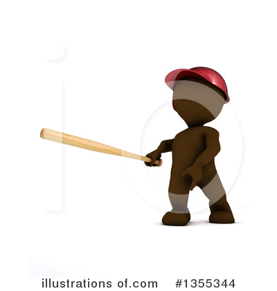 Royalty-Free (RF) Brown Man Clipart Illustration by KJ Pargeter - Stock Sample #1355344
