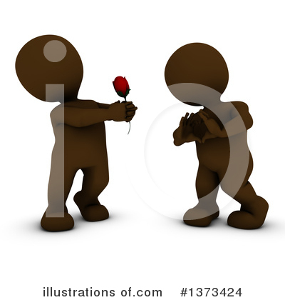 Rose Clipart #1373424 by KJ Pargeter