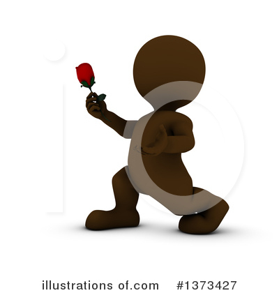 Rose Clipart #1373427 by KJ Pargeter
