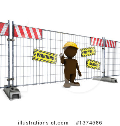 Royalty-Free (RF) Brown Man Clipart Illustration by KJ Pargeter - Stock Sample #1374586