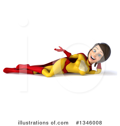 Yellow And Red Super Hero Clipart #1346008 by Julos