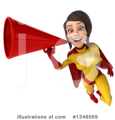 Yellow And Red Super Hero Clipart #1346009 by Julos