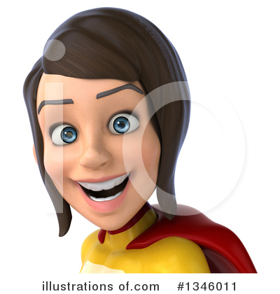 Yellow And Red Super Hero Clipart #1346011 by Julos