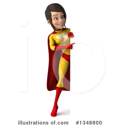 Yellow And Red Super Hero Clipart #1348800 by Julos
