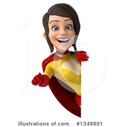 Yellow And Red Super Hero Clipart #1348801 by Julos