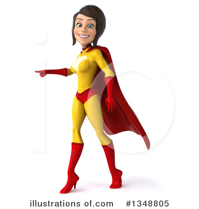 Yellow And Red Super Hero Clipart #1348805 by Julos