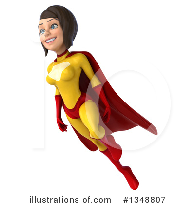 Yellow And Red Super Hero Clipart #1348807 by Julos