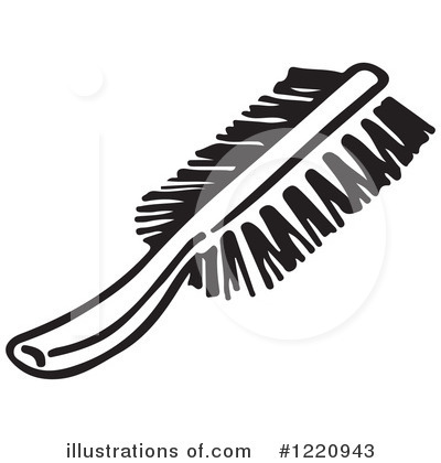Royalty-Free (RF) Brush Clipart Illustration by Picsburg - Stock Sample #1220943