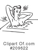 Bubble Bath Clipart #209622 by BestVector